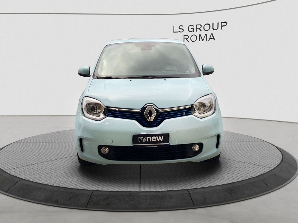 Renault Twingo Electric Intens  del 2020 usata a Roma (3)