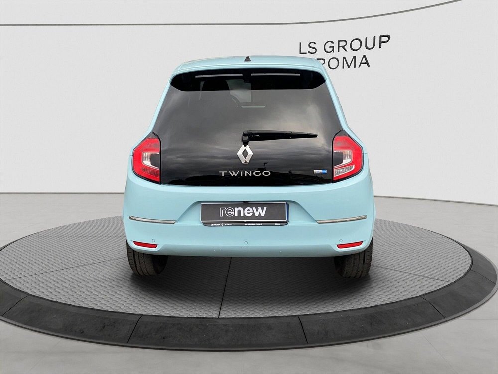 Renault Twingo Electric Intens  del 2020 usata a Roma (4)