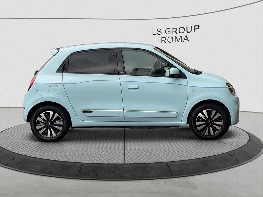 Renault Twingo Electric Intens  del 2020 usata a Roma (5)