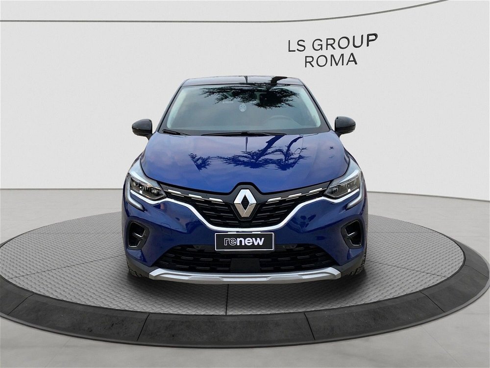 Renault Captur Blue dCi 115 CV Intens  del 2020 usata a Roma (3)