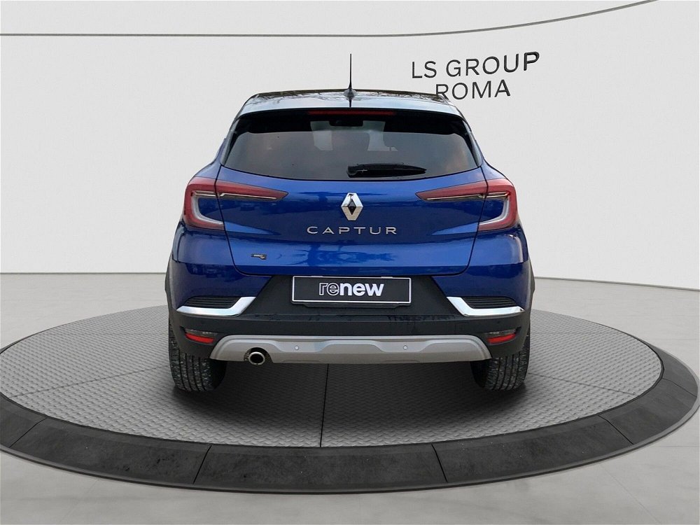 Renault Captur Blue dCi 115 CV Intens  del 2020 usata a Roma (4)