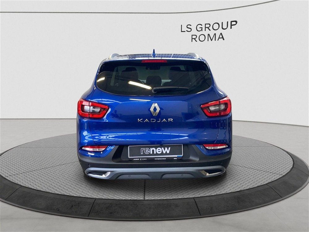 Renault Kadjar dCi 8V 115CV EDC Sport Edition2 del 2019 usata a Roma (4)