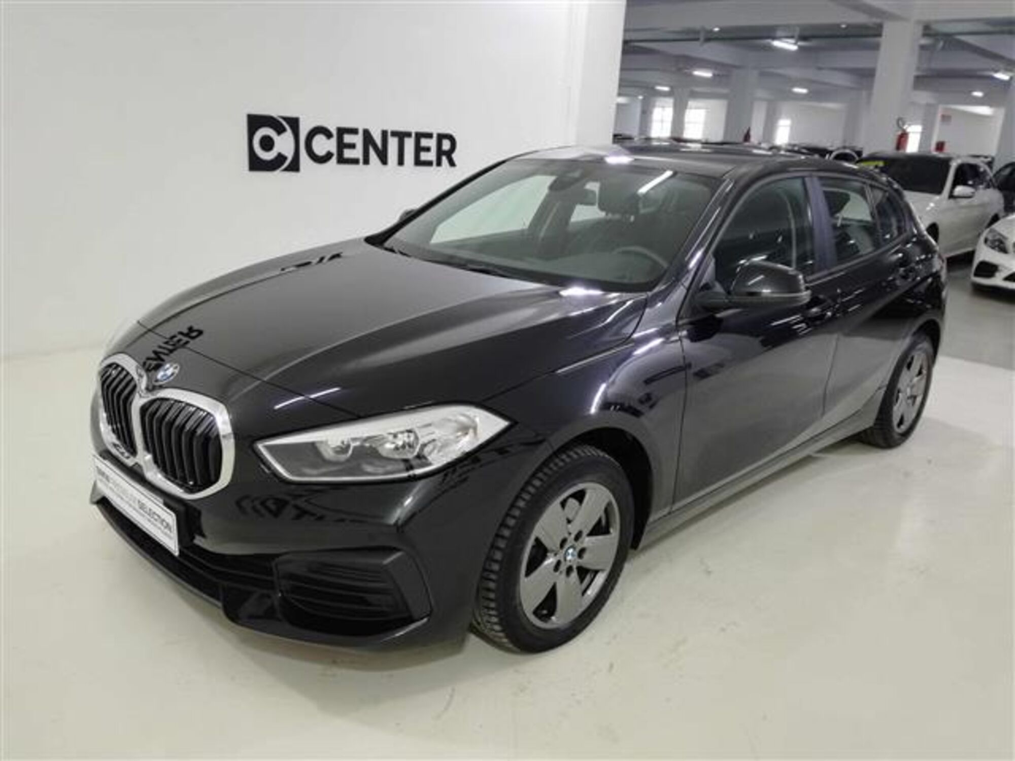 BMW Serie 1 116d Advantage auto del 2020 usata a Salerno