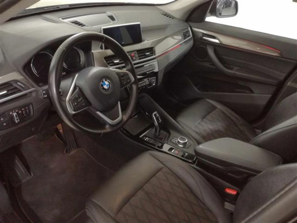 BMW X1 usata a Salerno (8)