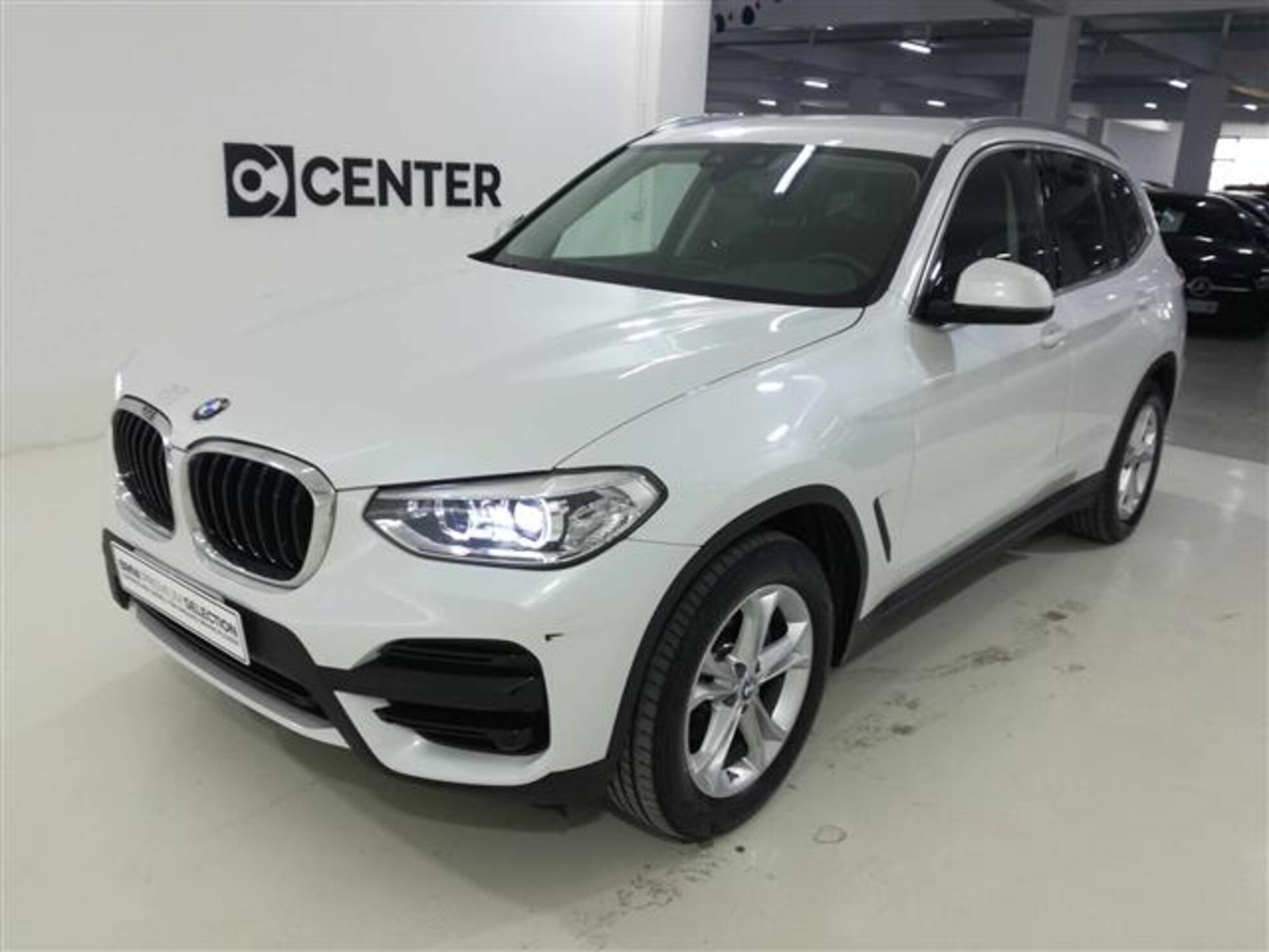 BMW X3 xDrive20d Business Advantage del 2019 usata a Salerno