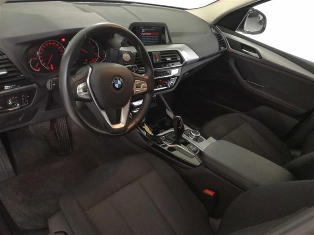 BMW X3 usata a Salerno (7)