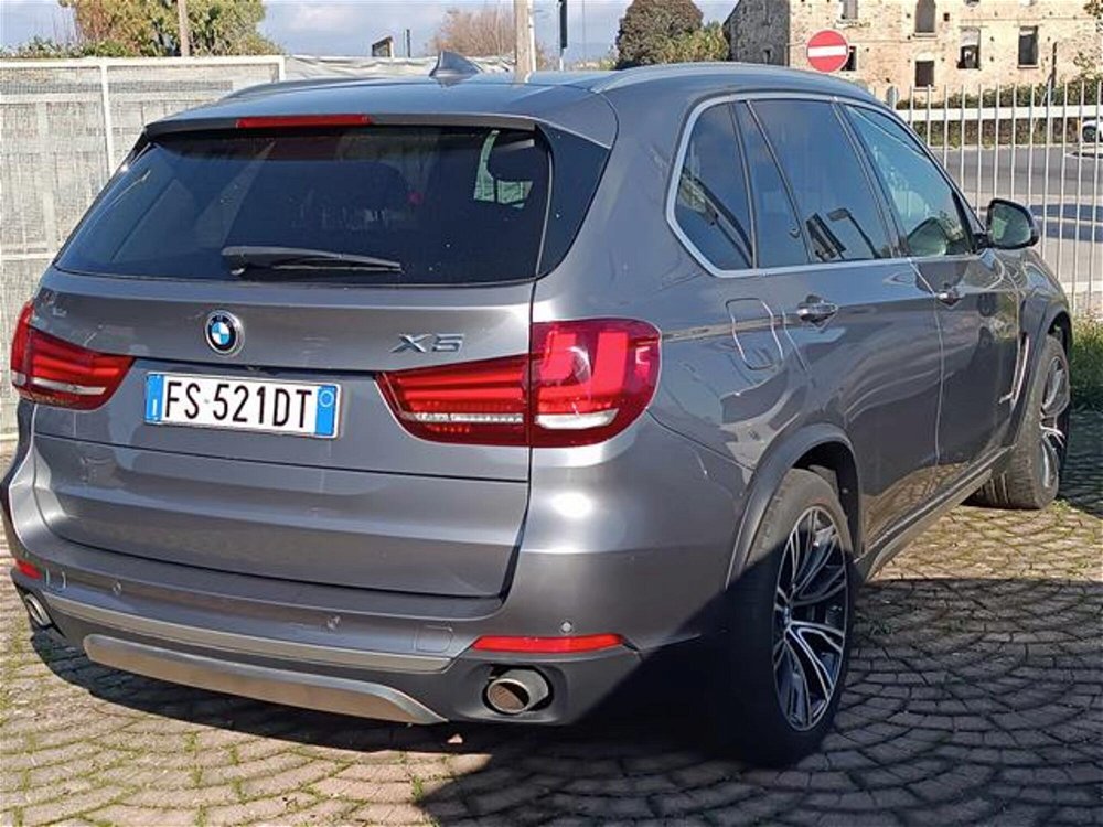 BMW X5 xDrive25d  del 2018 usata a Salerno (2)