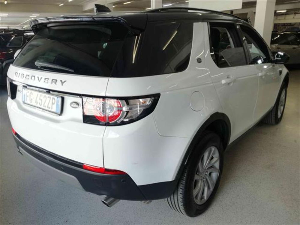 Land Rover Discovery Sport usata a Salerno (2)