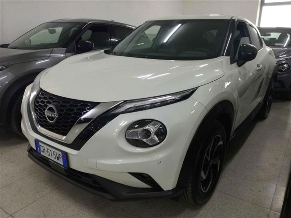 Nissan Juke nuova a Salerno