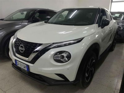 Nissan Juke 1.0 dig-t Visia 114cv nuova a Salerno