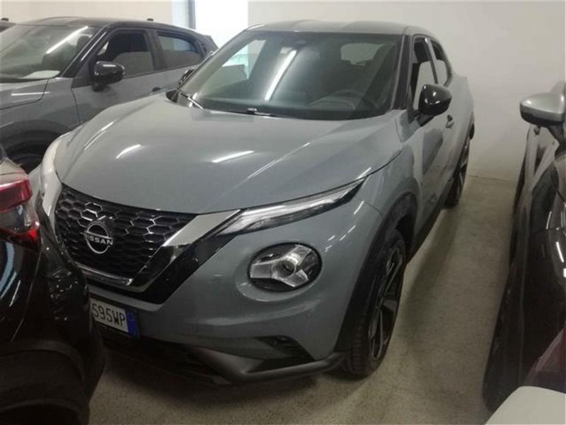 Nissan Juke 1.0 dig-t Acenta 114cv nuova a Salerno