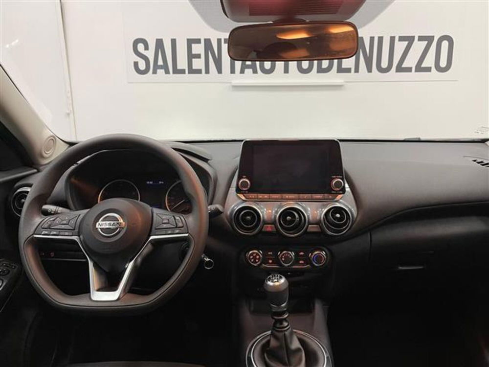 Nissan Juke usata a Lecce (11)