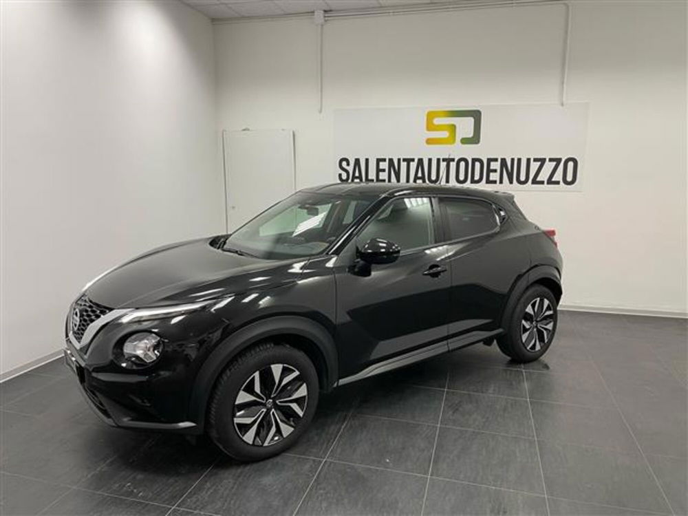 Nissan Juke usata a Lecce (4)