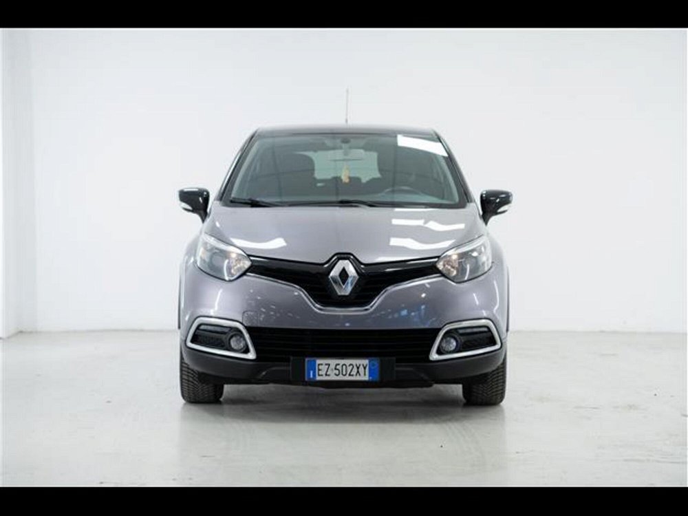 Renault Captur 1.5 dCi 8V 90 CV EDC Energy R-Link del 2015 usata a Torino (3)