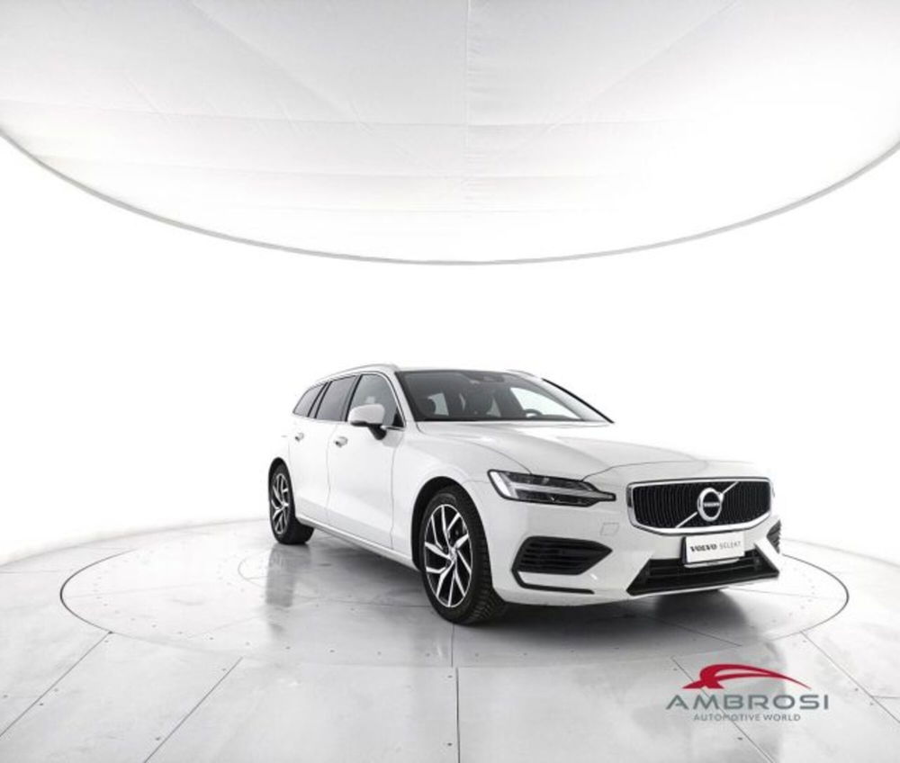 Volvo V60 T6 Recharge AWD Plug-in Hybrid Inscription  del 2021 usata a Corciano (2)