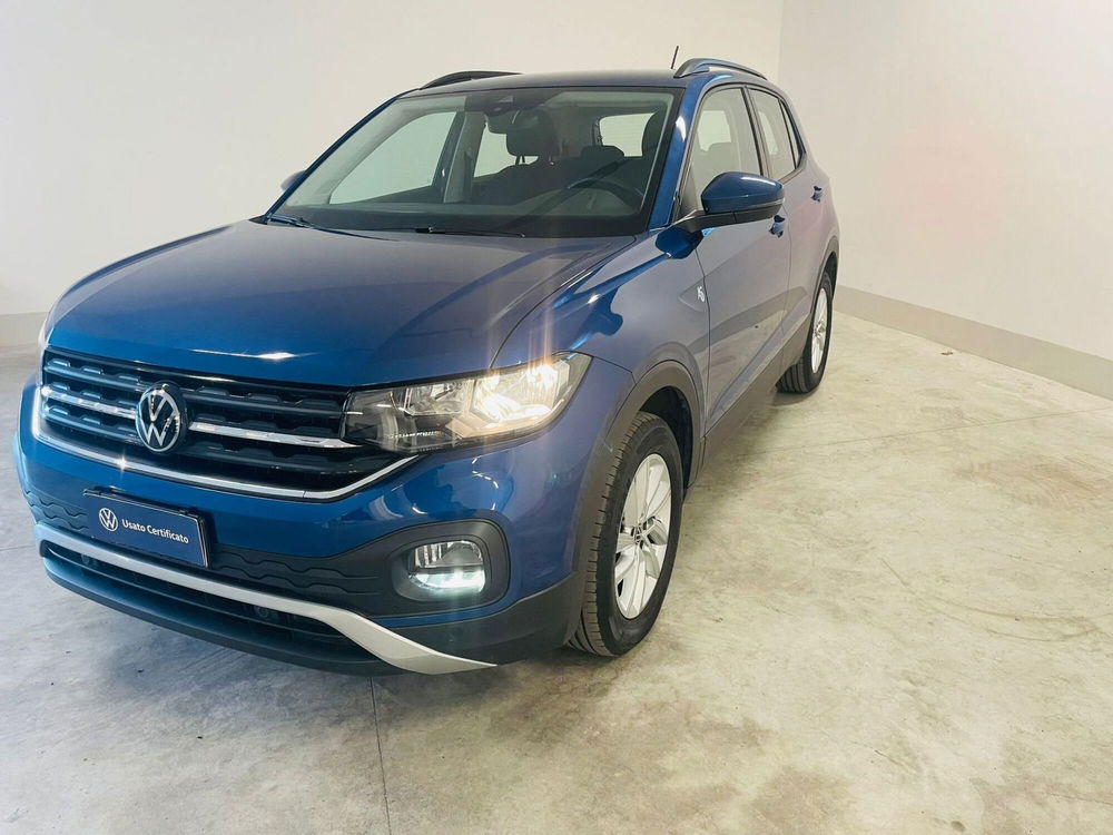 Volkswagen T-Cross 1.0 TSI Style BMT del 2023 usata a Avezzano (3)