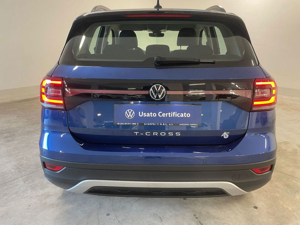 Volkswagen T-Cross usata a L'Aquila (5)