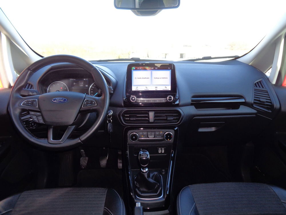 Ford EcoSport usata a Belluno (12)