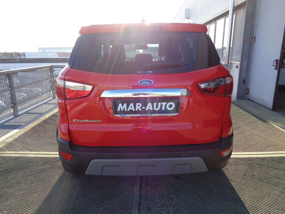 Ford EcoSport usata a Belluno (18)