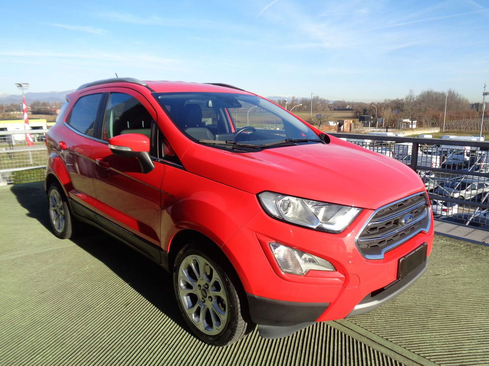 Ford EcoSport 1.0 EcoBoost 125 CV Titanium  del 2021 usata a Belluno (4)