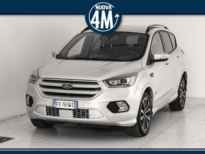 Ford Kuga 2.0 TDCI 180 CV S&amp;S 4WD Powershift ST-Line  del 2018 usata a Prato