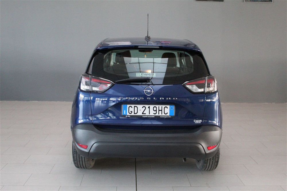 Opel Crossland 1.2 12V Start&Stop Edition  del 2021 usata a Casalmaggiore (5)