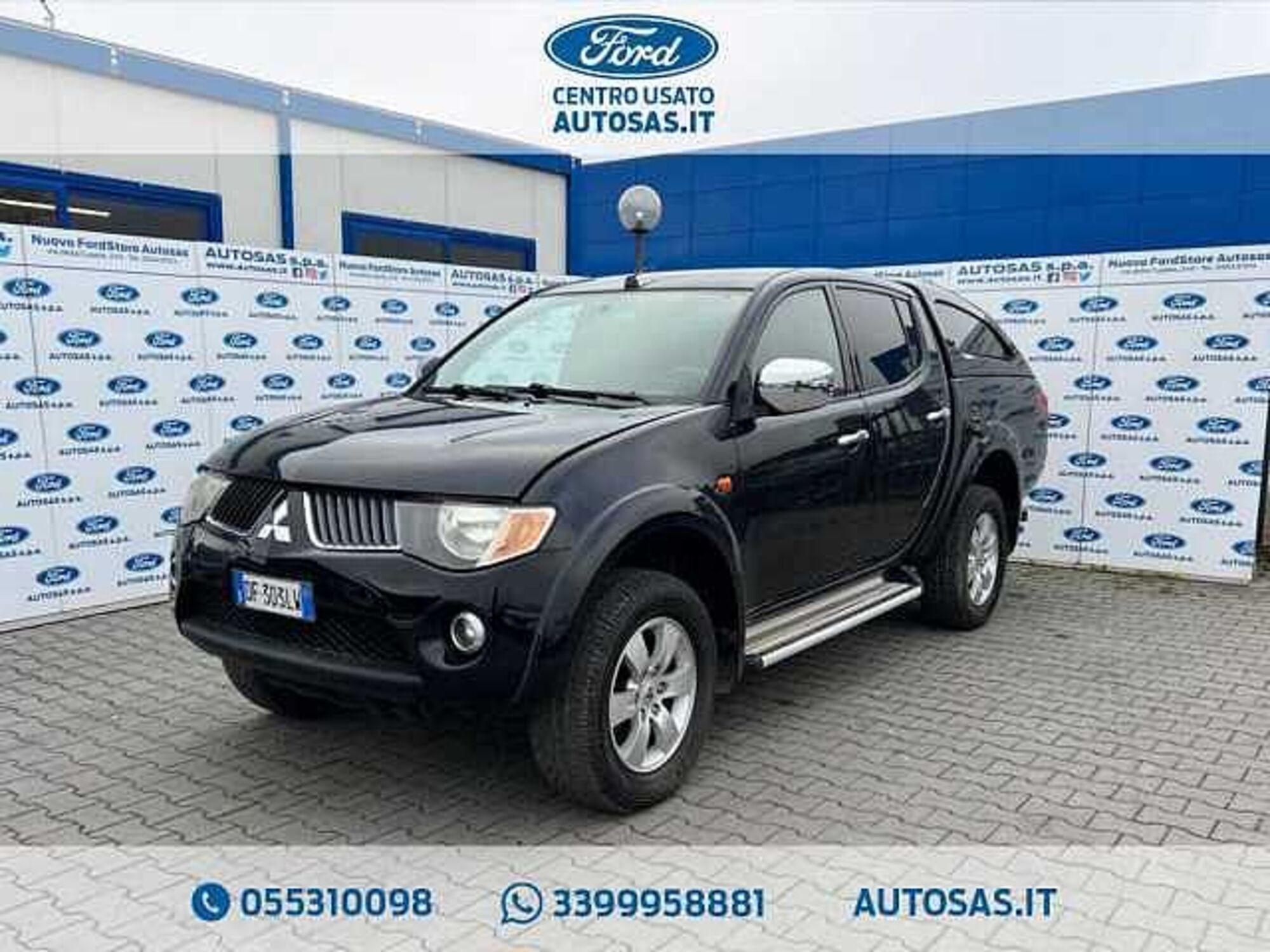 Mitsubishi L200 2.5 DI-D/136CV Double Cab Invite  del 2007 usata a Firenze