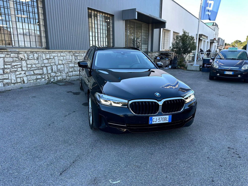 BMW Serie 5 Touring usata a Brescia (6)