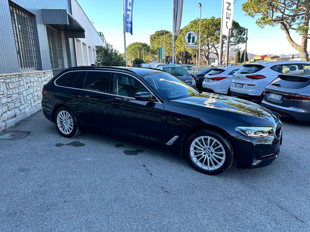 BMW Serie 5 Touring usata a Brescia (7)