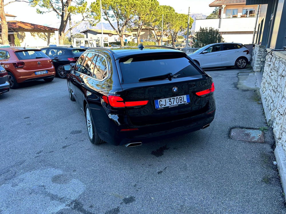 BMW Serie 5 Touring usata a Brescia (8)