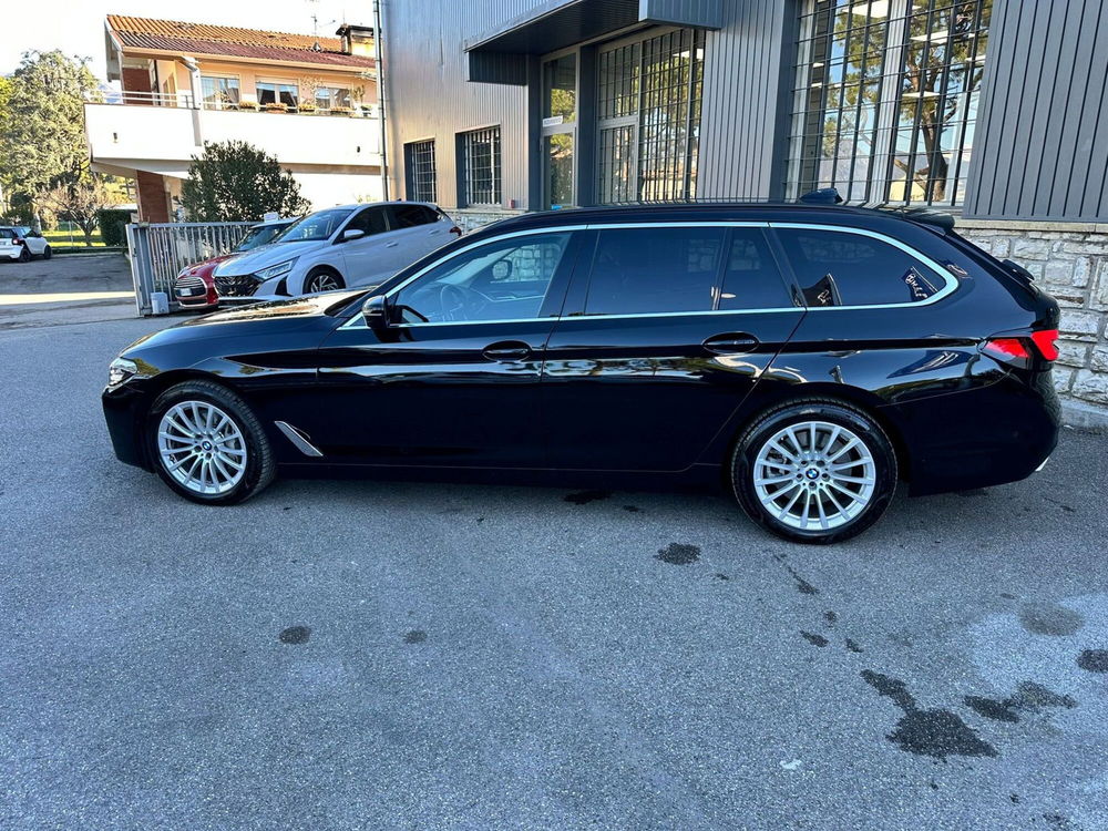 BMW Serie 5 Touring usata a Brescia (9)