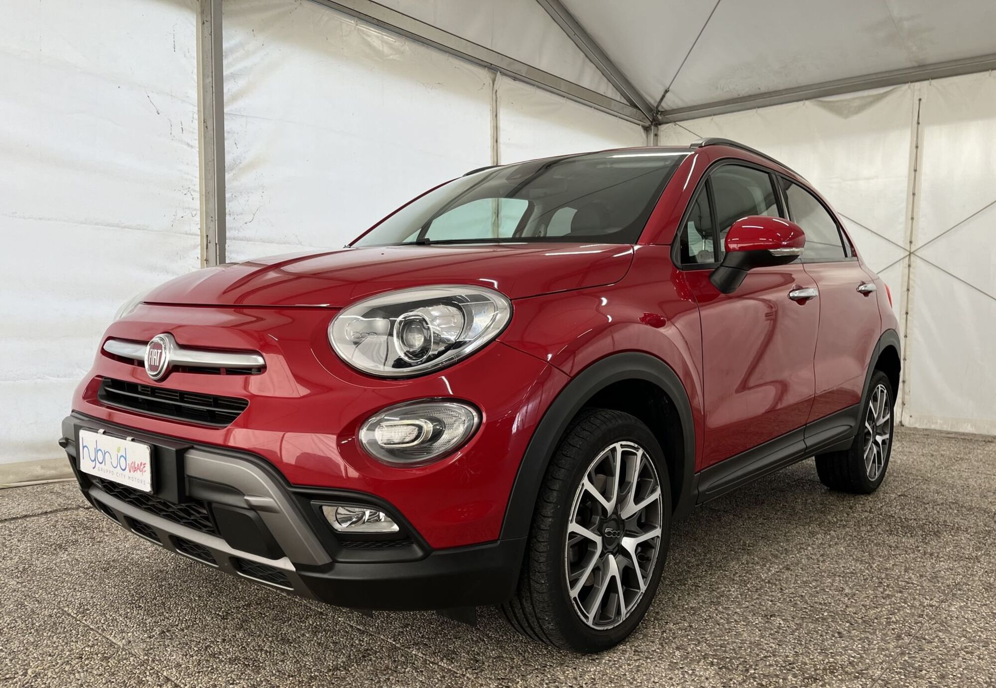 Fiat 500X 2.0 MultiJet 140 CV AT9 4x4 Cross  del 2015 usata a Monza