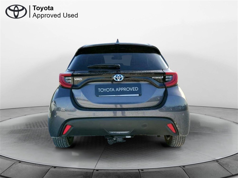 Toyota Yaris 1.5 Hybrid 5 porte Trend del 2023 usata a Pisa (5)