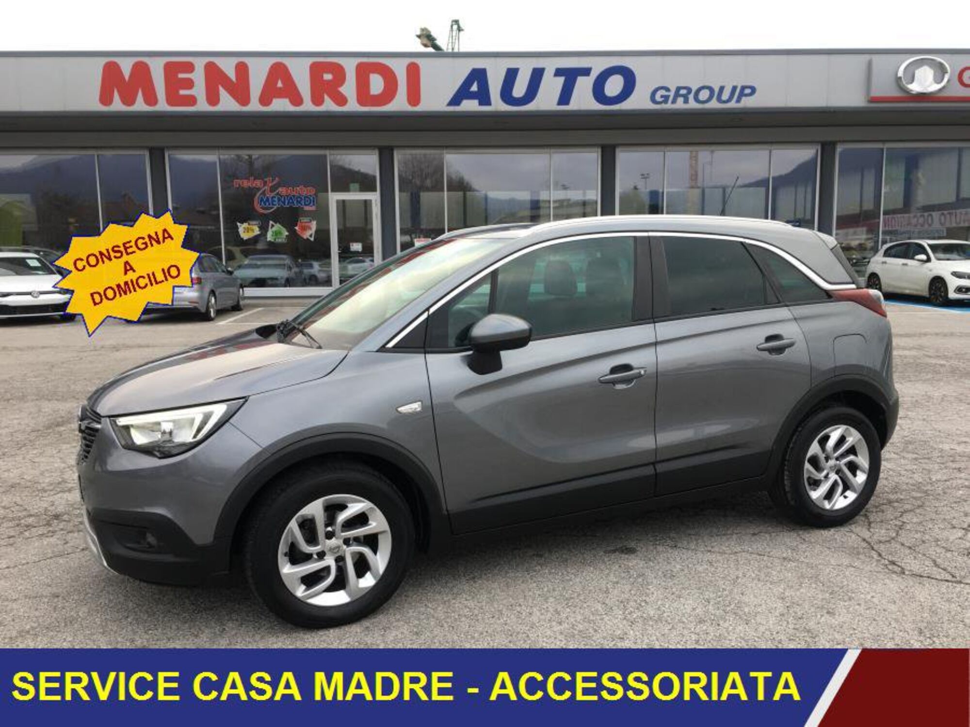 Opel Crossland X 1.5 ECOTEC D 102 CV Start&amp;Stop Innovation  del 2019 usata a Bernezzo