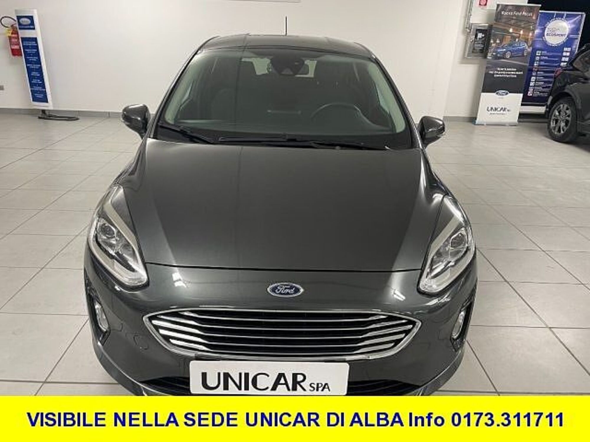 Ford Fiesta 1.1 75 CV GPL 5 porte Titanium  del 2020 usata a Alba