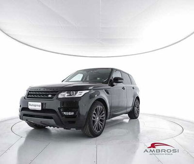 Land Rover Range Rover Sport 3.0 TDV6 HSE Dynamic  del 2018 usata a Viterbo