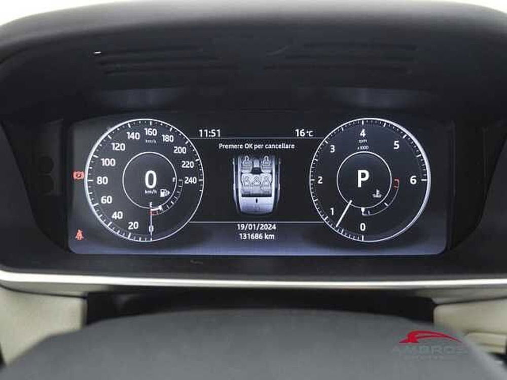 Land Rover Range Rover Sport usata a Viterbo (13)