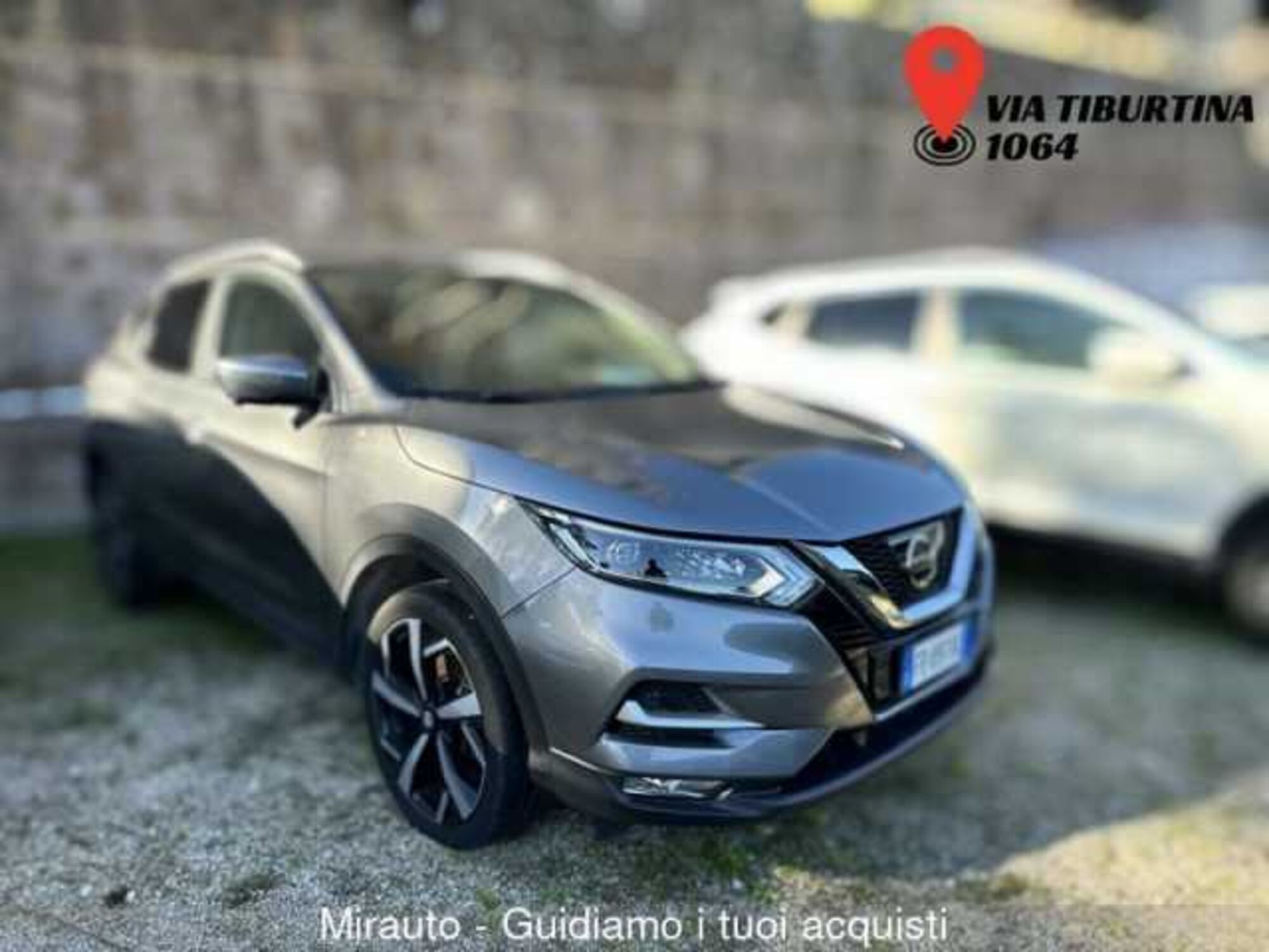 Nissan Qashqai 1.5 dCi Tekna  del 2018 usata a Roma