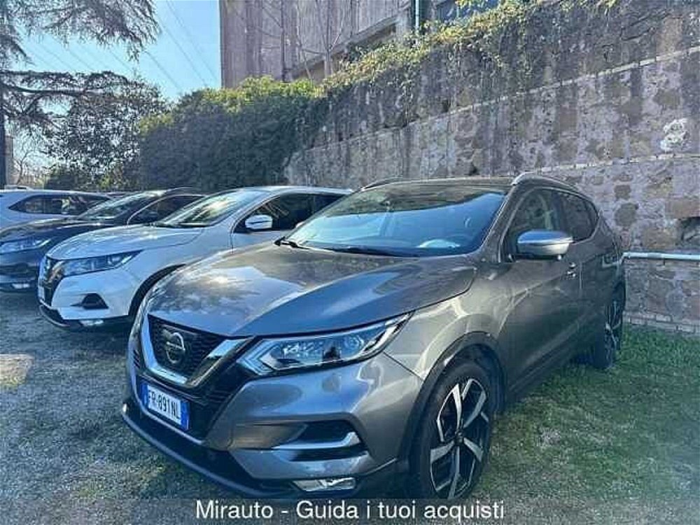 Nissan Qashqai 1.5 dCi Tekna  del 2018 usata a Roma (3)