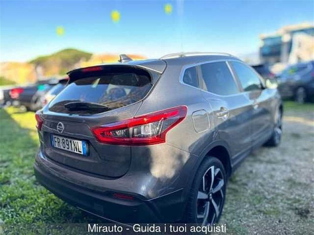 Nissan Qashqai 1.5 dCi Tekna  del 2018 usata a Roma (5)