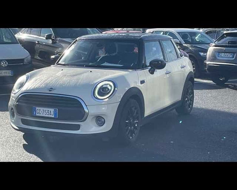 MINI Mini 1.5 One Boost 5 porte  del 2020 usata a Pozzuoli