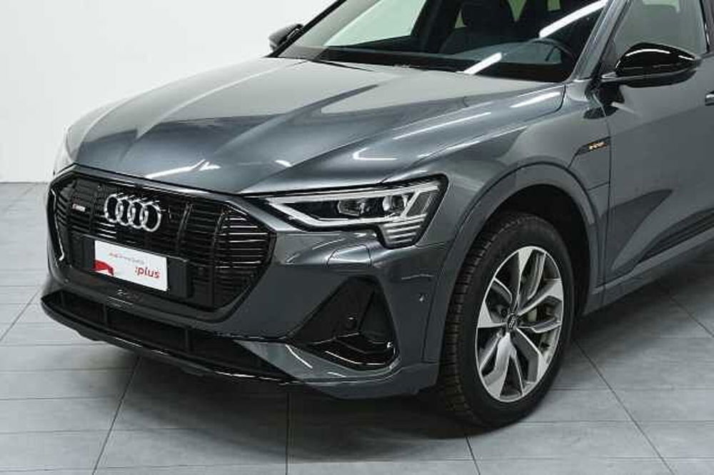 Audi e-tron Sportback usata a Como (14)