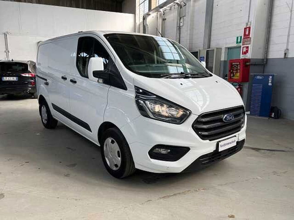 Ford Transit Custom Furgone usata a Milano (10)