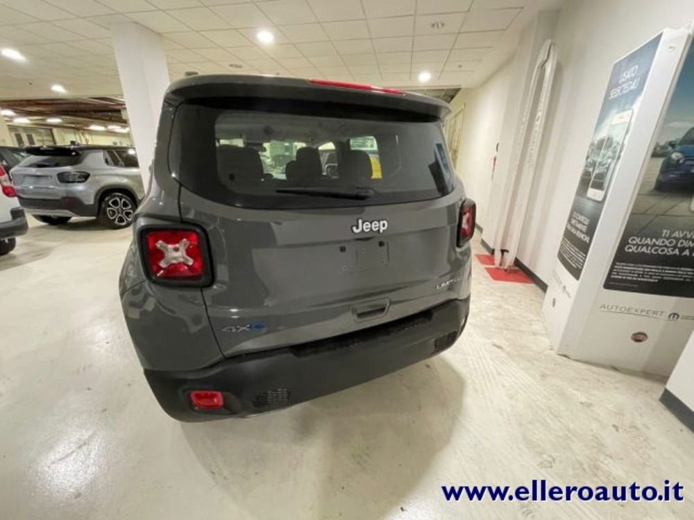 Jeep Renegade nuova a Cuneo (4)