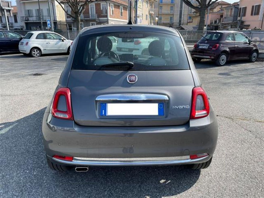 Fiat 500 1.0 Hybrid Dolcevita  del 2021 usata a Mondovi' (2)