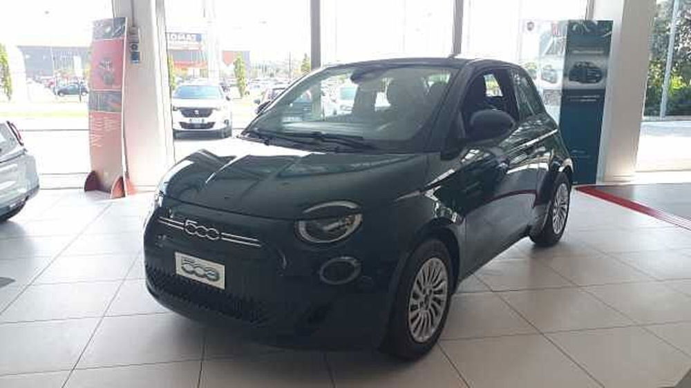 Fiat 500e usata a Milano