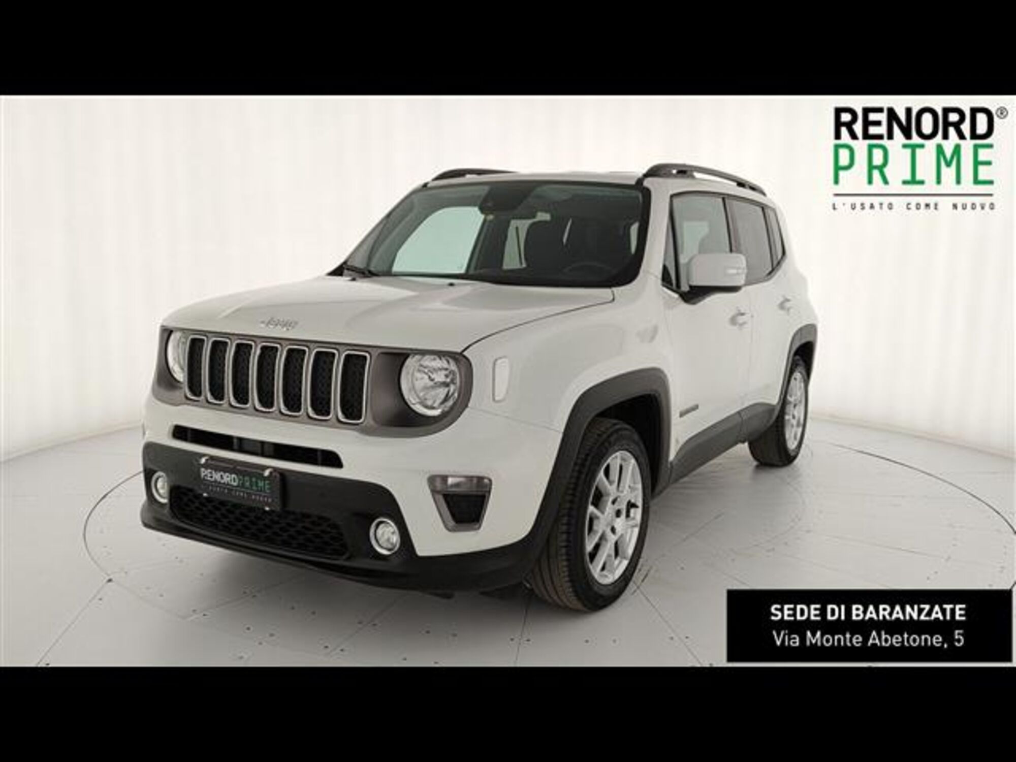 Jeep Renegade 1.0 T3 Limited  del 2019 usata a Sesto San Giovanni