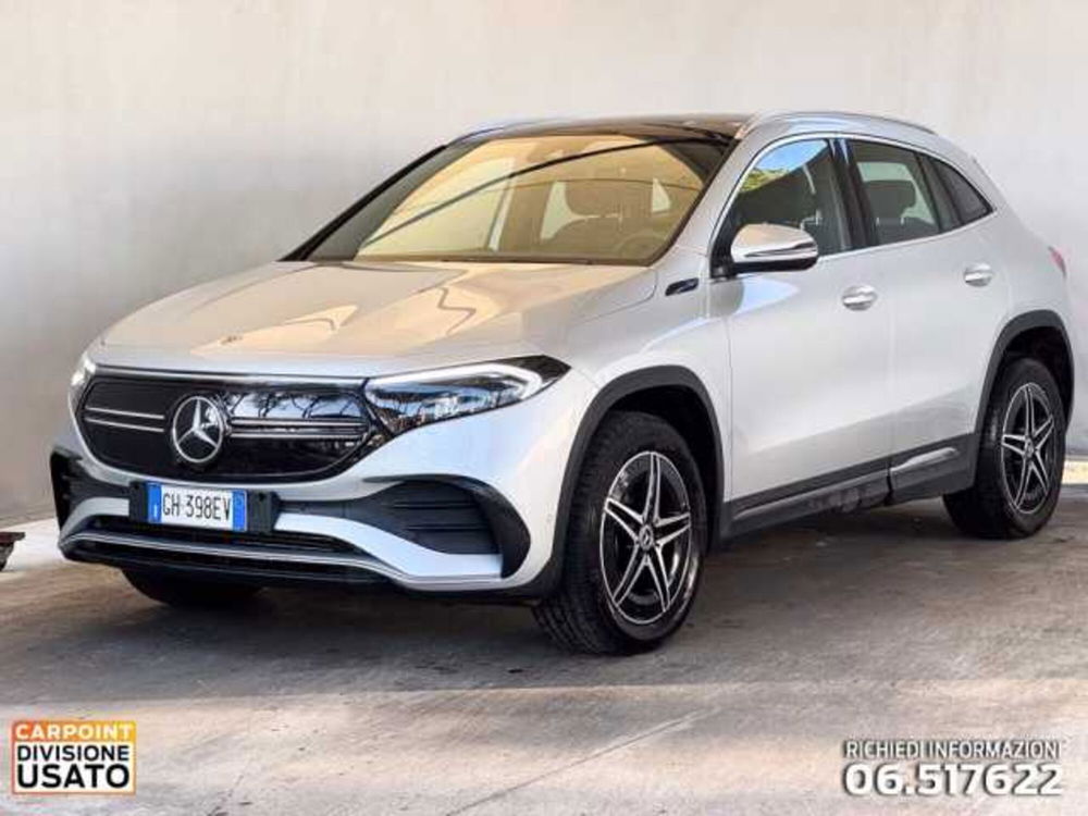 Mercedes-Benz EQA 250 Premium  del 2021 usata a Roma