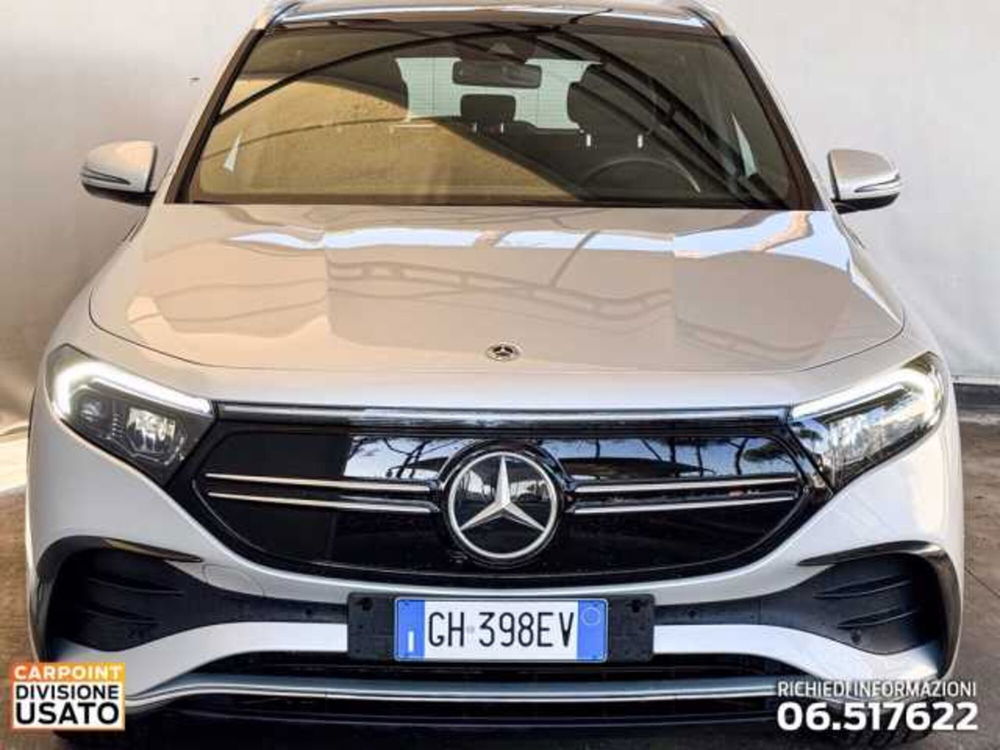 Mercedes-Benz EQA usata a Roma (2)