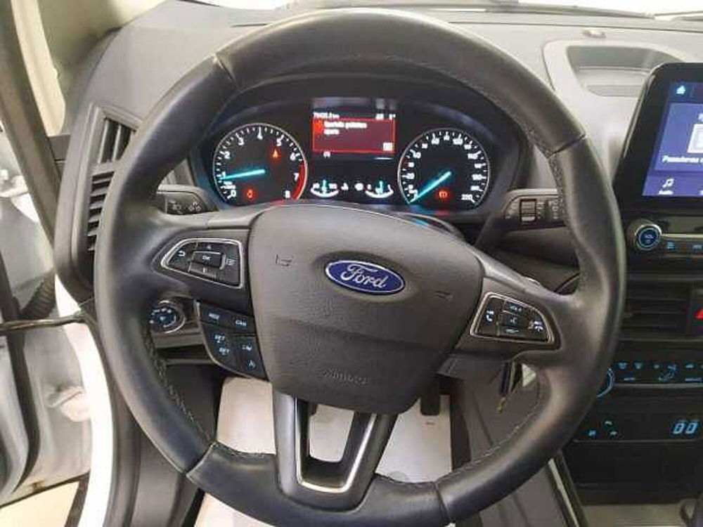 Ford EcoSport usata a Cuneo (14)